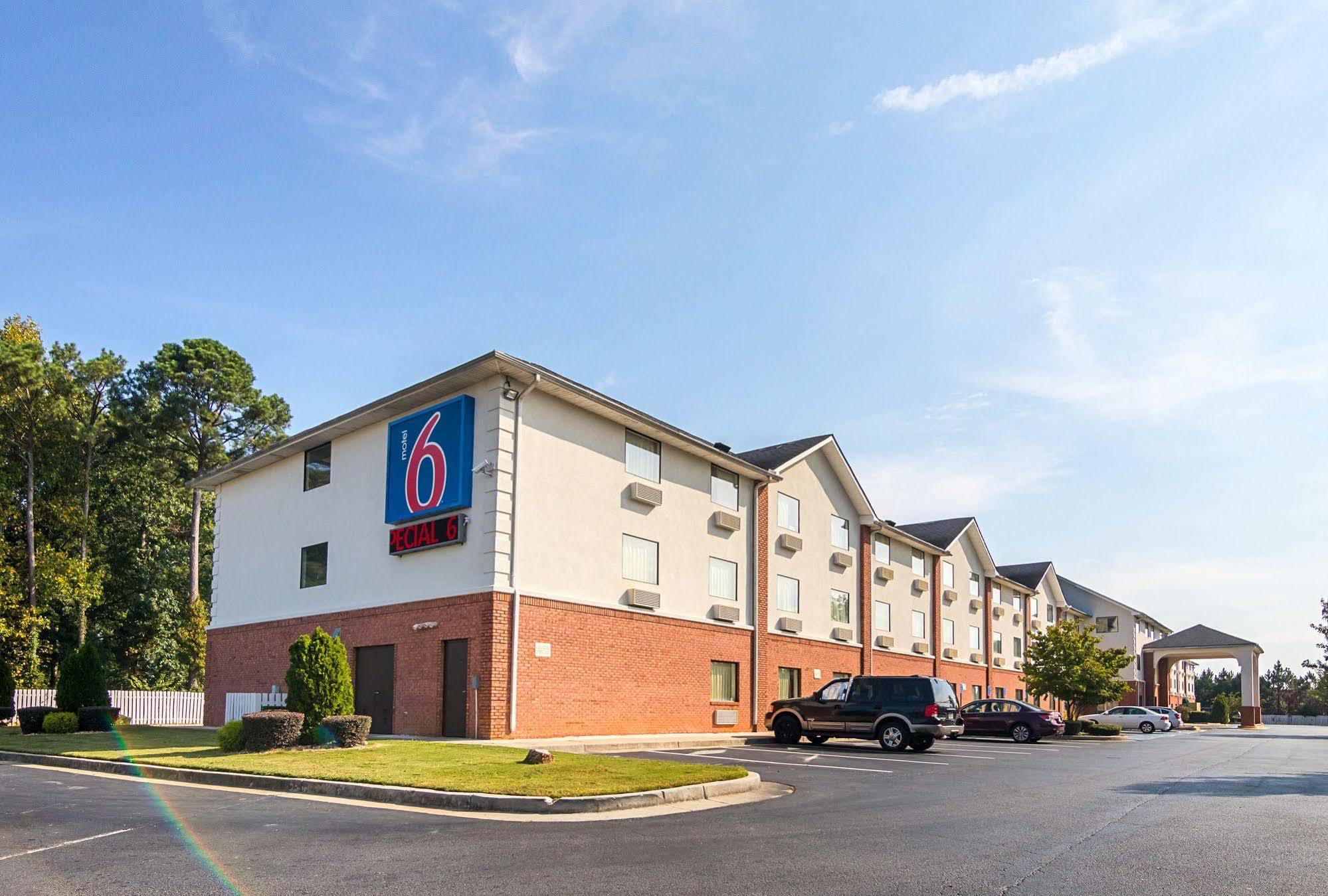 Motel 6-Jonesboro, Ga Екстер'єр фото